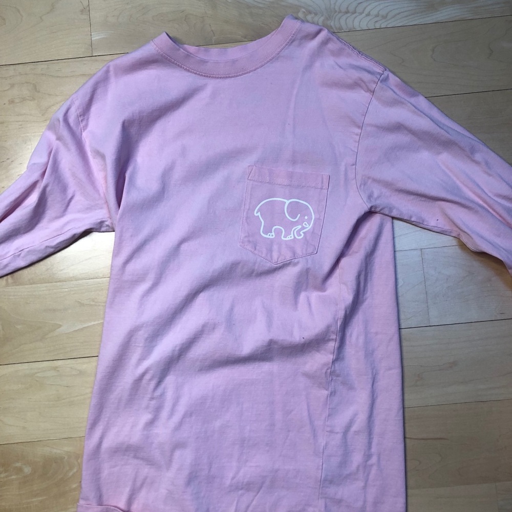 pink ivory ella long sleeve S